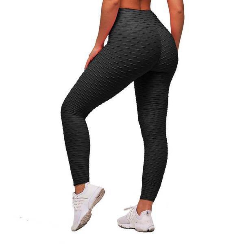 Butt lifting anti-cellulite leggings high waisted